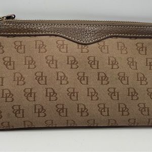 Downey and Bourke wristlet wallet